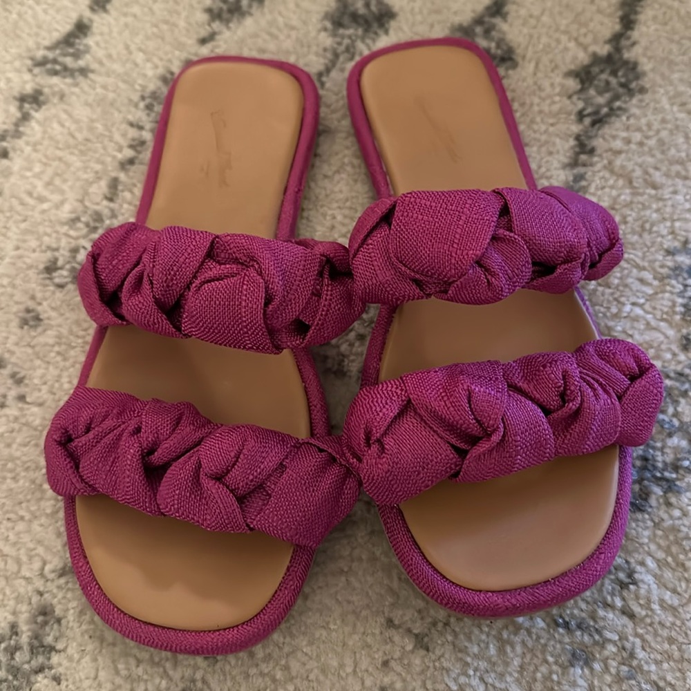Pretty Pink Flats